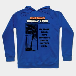 Munchies Hungry Snacks Sweets Junk Food Lover Foodie Hoodie